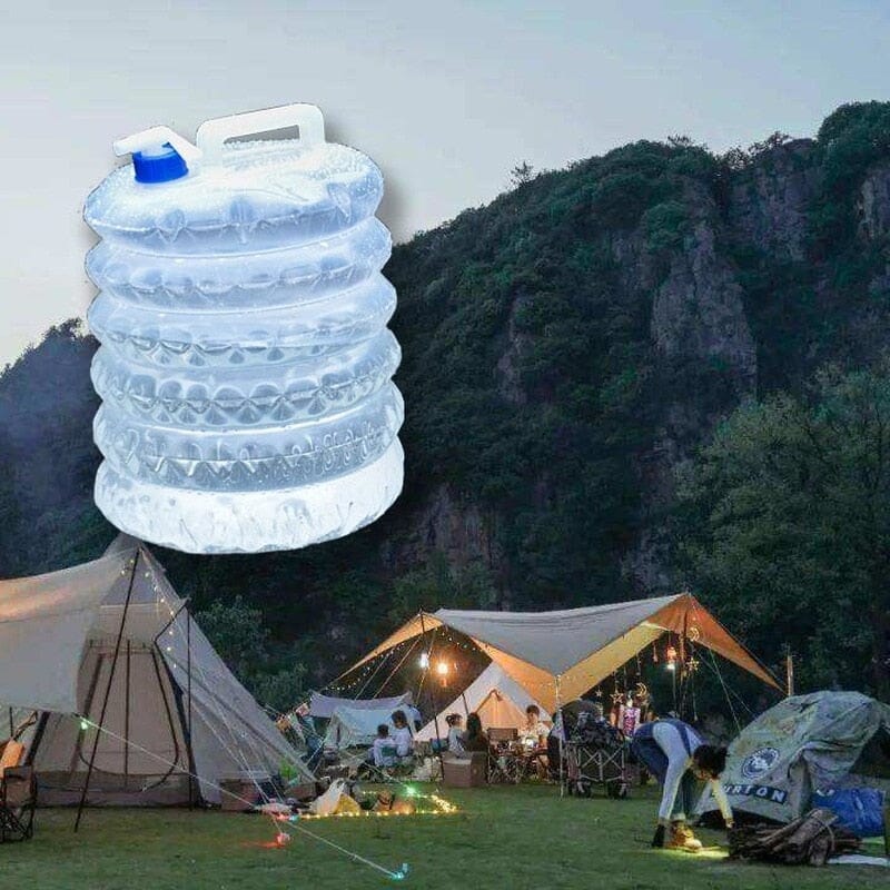 CleanWater™- Bouteille d'eau pliable - Camping à tout prix